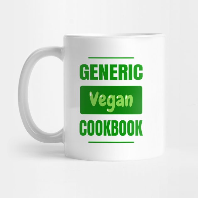 Generic Vegan Cookbook by Axiomfox